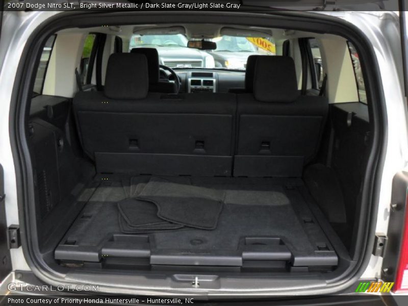 Bright Silver Metallic / Dark Slate Gray/Light Slate Gray 2007 Dodge Nitro SLT