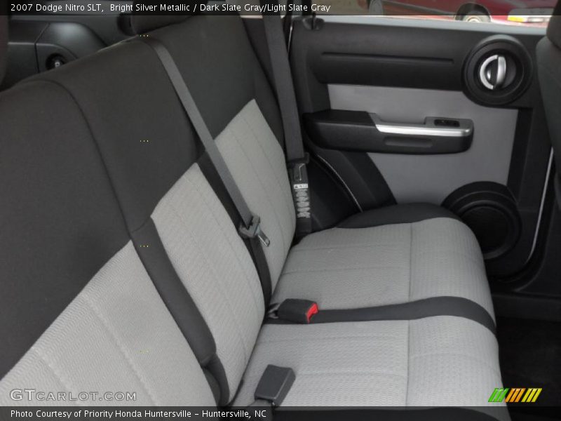 Bright Silver Metallic / Dark Slate Gray/Light Slate Gray 2007 Dodge Nitro SLT