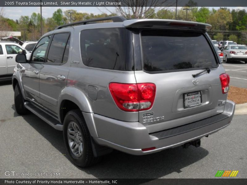 Silver Sky Metallic / Light Charcoal 2005 Toyota Sequoia Limited