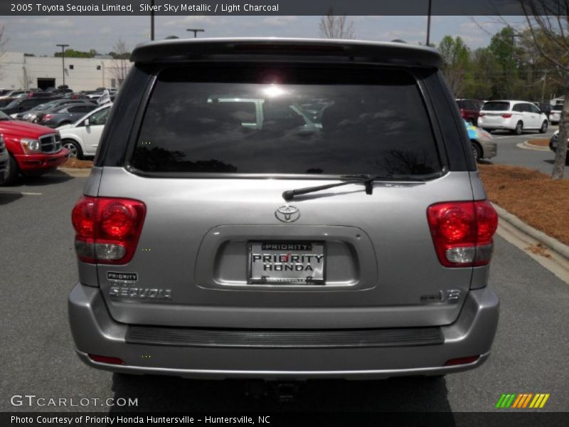 Silver Sky Metallic / Light Charcoal 2005 Toyota Sequoia Limited
