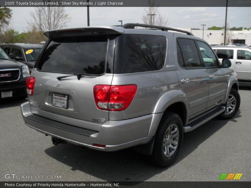 Silver Sky Metallic / Light Charcoal 2005 Toyota Sequoia Limited
