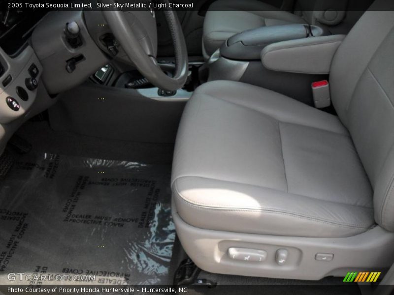 Silver Sky Metallic / Light Charcoal 2005 Toyota Sequoia Limited