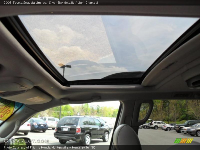 Silver Sky Metallic / Light Charcoal 2005 Toyota Sequoia Limited