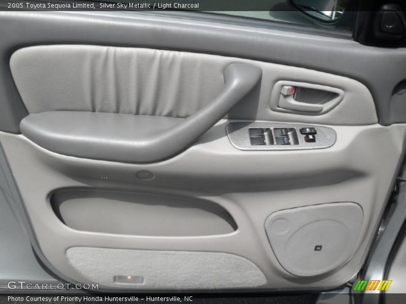 Silver Sky Metallic / Light Charcoal 2005 Toyota Sequoia Limited