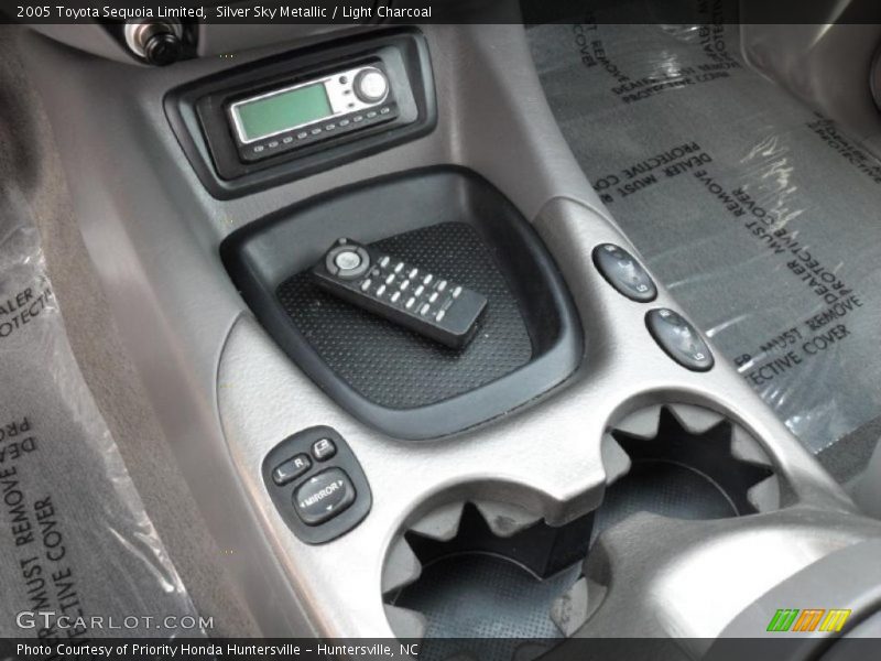 Silver Sky Metallic / Light Charcoal 2005 Toyota Sequoia Limited