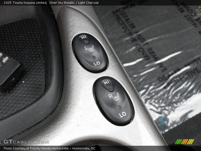 Silver Sky Metallic / Light Charcoal 2005 Toyota Sequoia Limited
