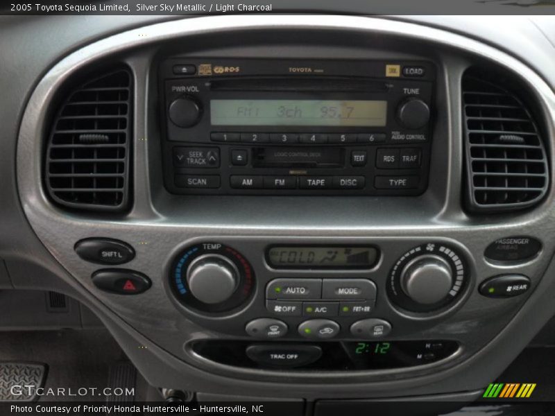 Silver Sky Metallic / Light Charcoal 2005 Toyota Sequoia Limited