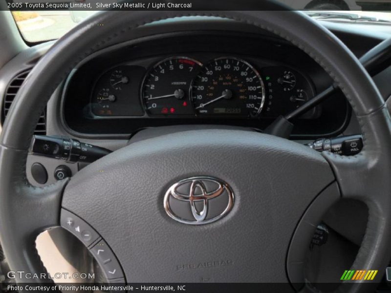 Silver Sky Metallic / Light Charcoal 2005 Toyota Sequoia Limited