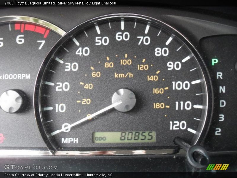 Silver Sky Metallic / Light Charcoal 2005 Toyota Sequoia Limited