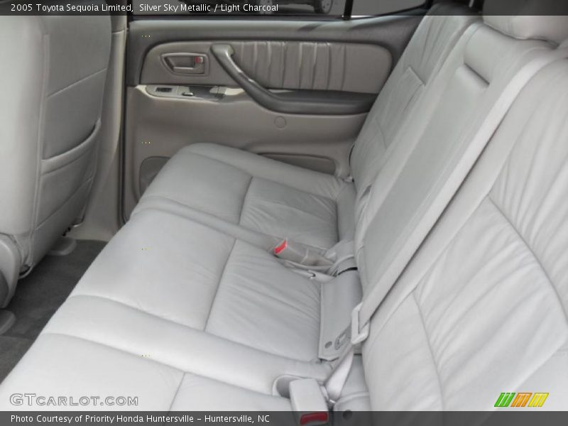 Silver Sky Metallic / Light Charcoal 2005 Toyota Sequoia Limited