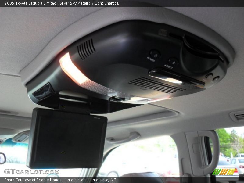 Silver Sky Metallic / Light Charcoal 2005 Toyota Sequoia Limited