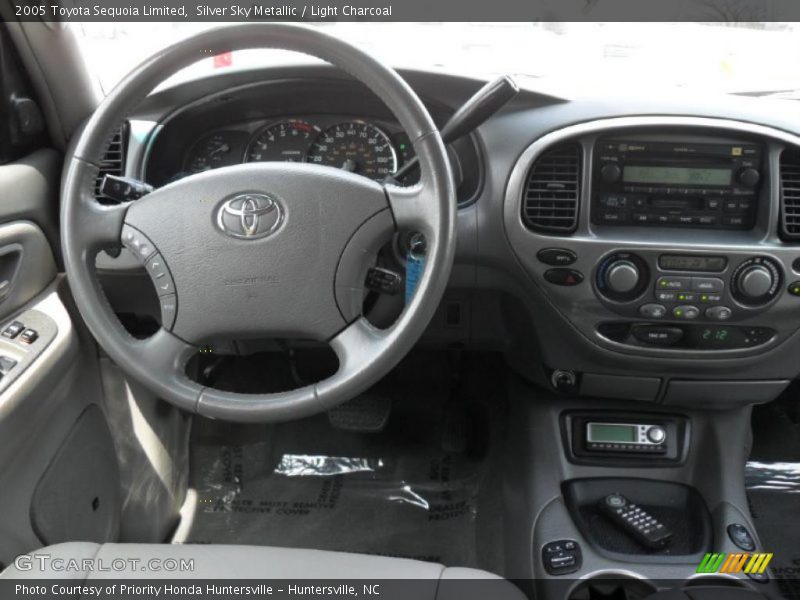 Silver Sky Metallic / Light Charcoal 2005 Toyota Sequoia Limited