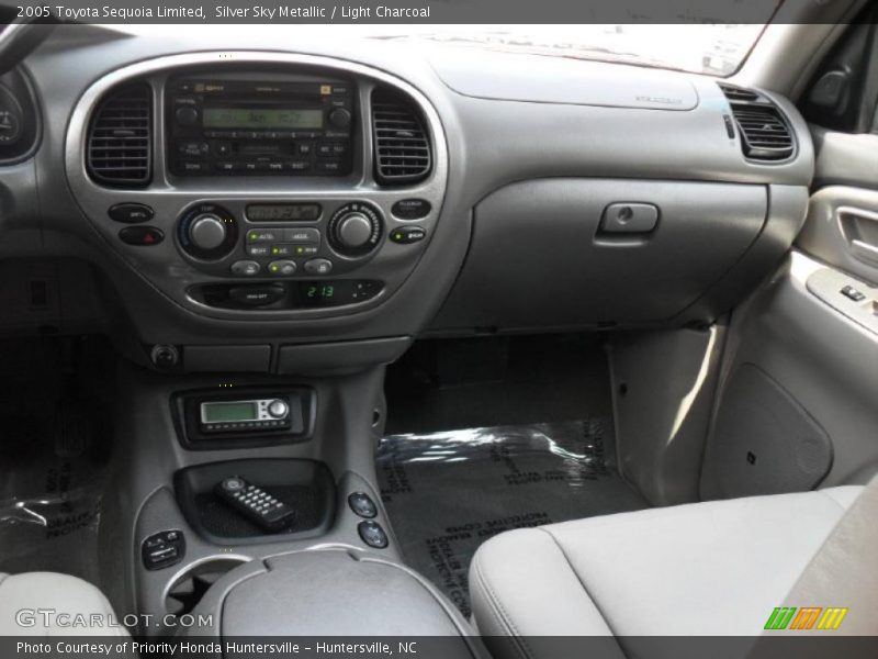 Silver Sky Metallic / Light Charcoal 2005 Toyota Sequoia Limited