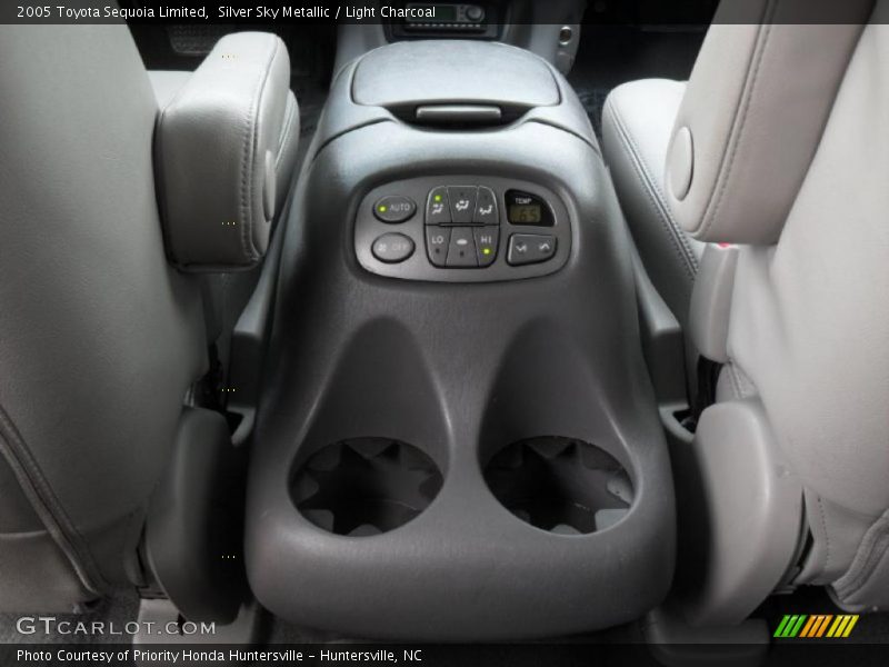 Silver Sky Metallic / Light Charcoal 2005 Toyota Sequoia Limited