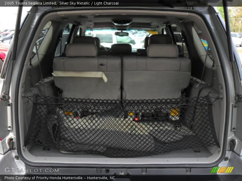Silver Sky Metallic / Light Charcoal 2005 Toyota Sequoia Limited
