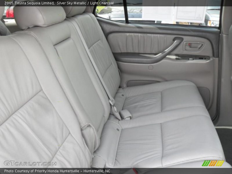 Silver Sky Metallic / Light Charcoal 2005 Toyota Sequoia Limited