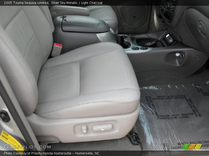 Silver Sky Metallic / Light Charcoal 2005 Toyota Sequoia Limited