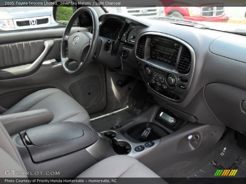 Silver Sky Metallic / Light Charcoal 2005 Toyota Sequoia Limited