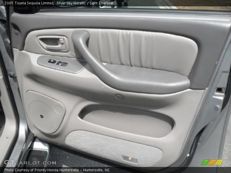 Silver Sky Metallic / Light Charcoal 2005 Toyota Sequoia Limited