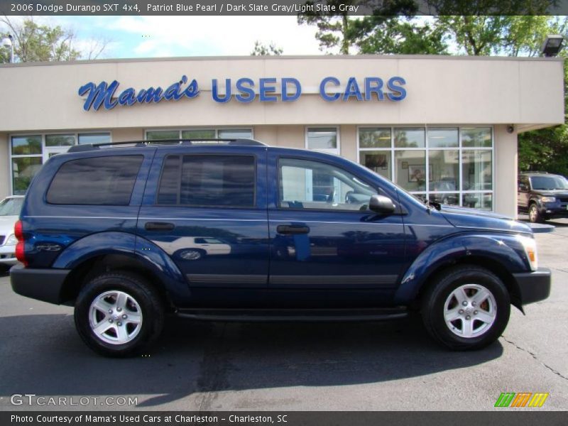 Patriot Blue Pearl / Dark Slate Gray/Light Slate Gray 2006 Dodge Durango SXT 4x4
