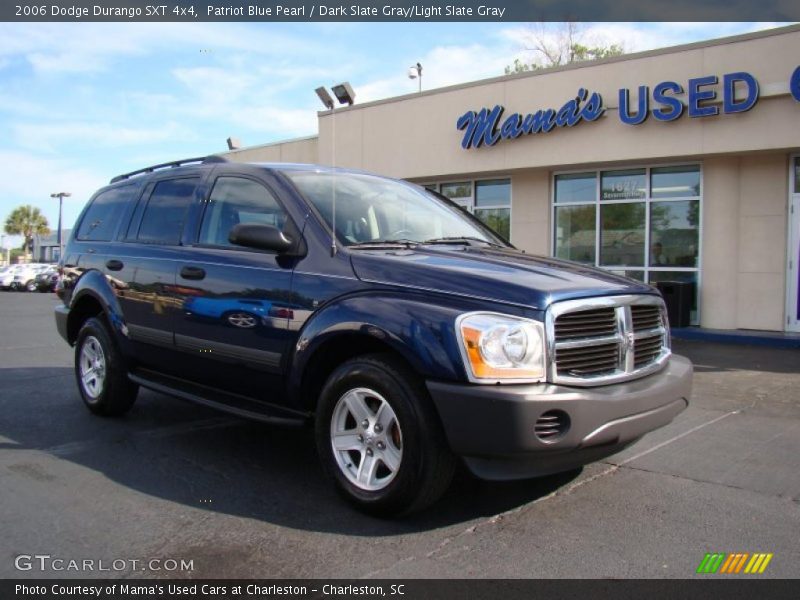 Patriot Blue Pearl / Dark Slate Gray/Light Slate Gray 2006 Dodge Durango SXT 4x4