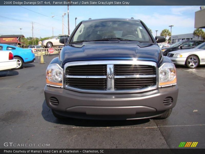 Patriot Blue Pearl / Dark Slate Gray/Light Slate Gray 2006 Dodge Durango SXT 4x4