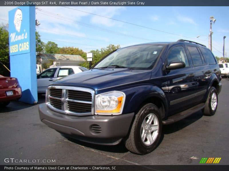 Patriot Blue Pearl / Dark Slate Gray/Light Slate Gray 2006 Dodge Durango SXT 4x4