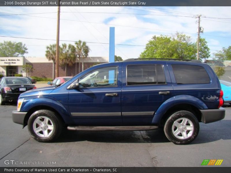 Patriot Blue Pearl / Dark Slate Gray/Light Slate Gray 2006 Dodge Durango SXT 4x4