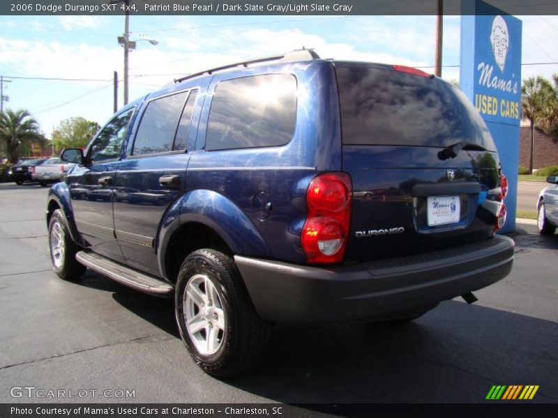 Patriot Blue Pearl / Dark Slate Gray/Light Slate Gray 2006 Dodge Durango SXT 4x4