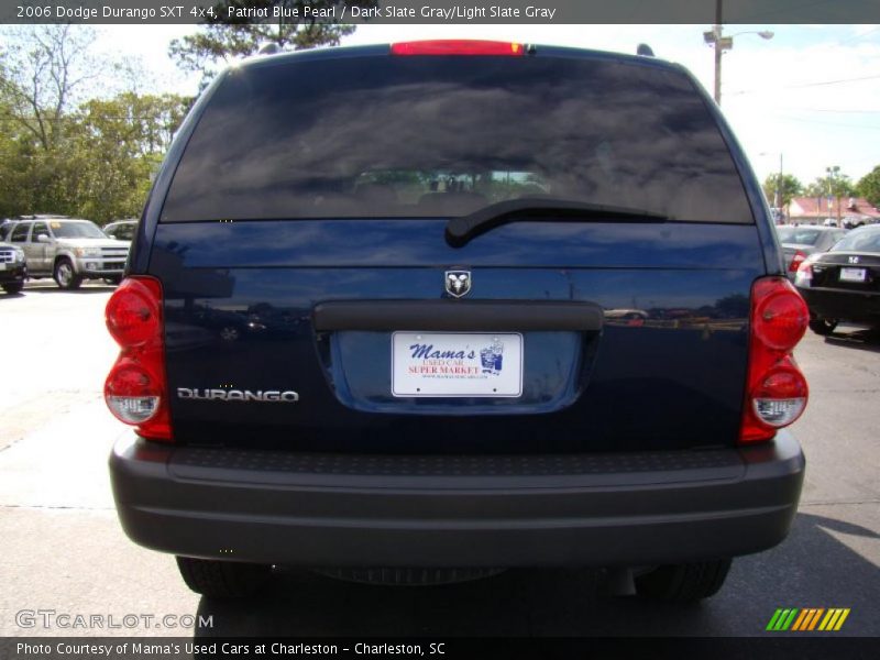 Patriot Blue Pearl / Dark Slate Gray/Light Slate Gray 2006 Dodge Durango SXT 4x4