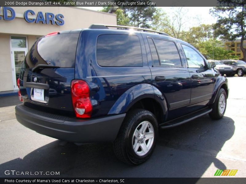 Patriot Blue Pearl / Dark Slate Gray/Light Slate Gray 2006 Dodge Durango SXT 4x4