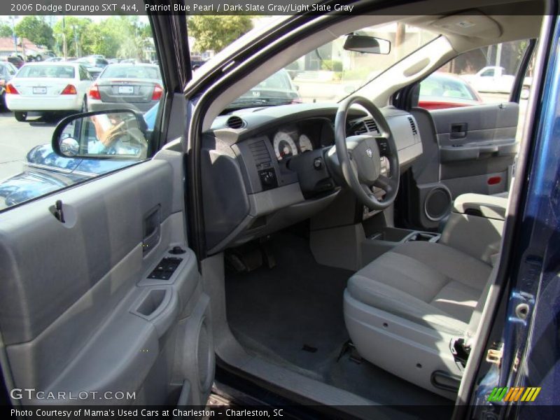 Patriot Blue Pearl / Dark Slate Gray/Light Slate Gray 2006 Dodge Durango SXT 4x4