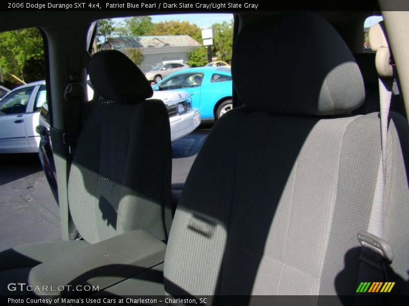 Patriot Blue Pearl / Dark Slate Gray/Light Slate Gray 2006 Dodge Durango SXT 4x4