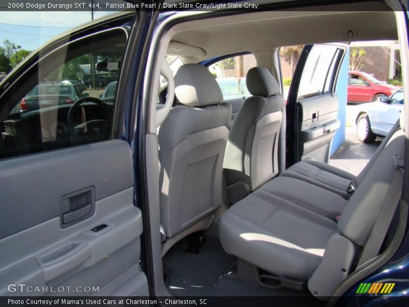 Patriot Blue Pearl / Dark Slate Gray/Light Slate Gray 2006 Dodge Durango SXT 4x4