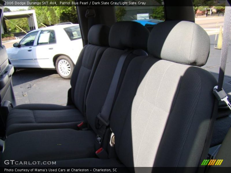 Patriot Blue Pearl / Dark Slate Gray/Light Slate Gray 2006 Dodge Durango SXT 4x4