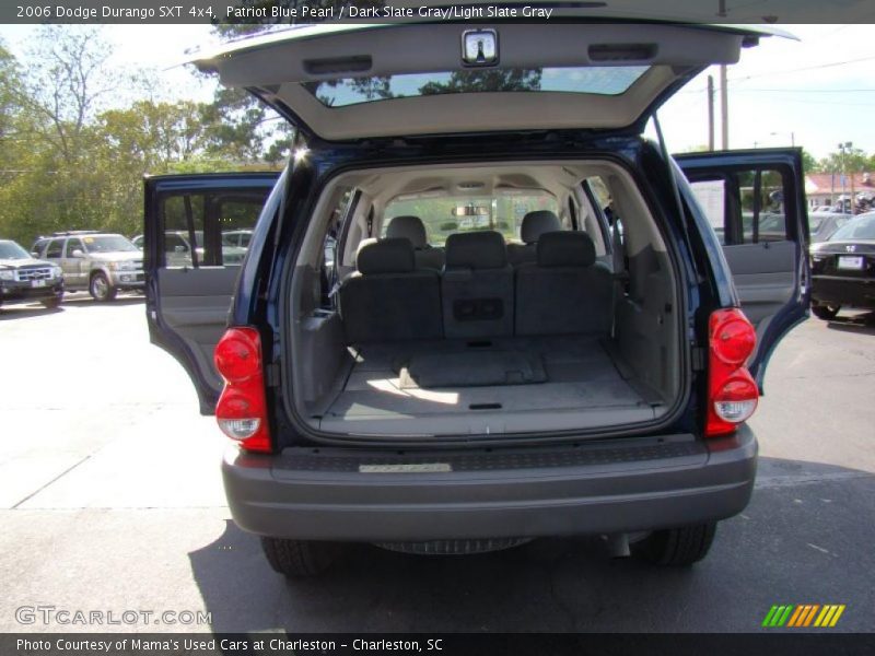 Patriot Blue Pearl / Dark Slate Gray/Light Slate Gray 2006 Dodge Durango SXT 4x4