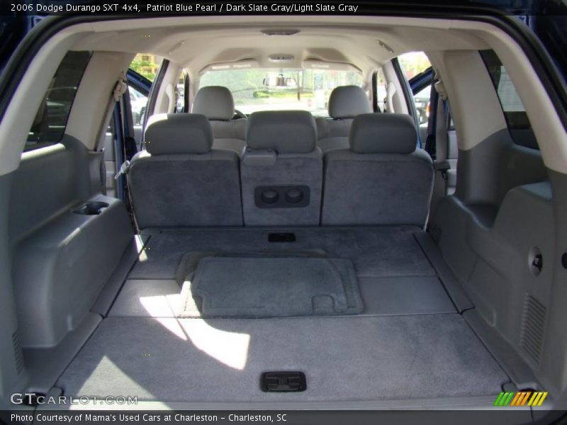 Patriot Blue Pearl / Dark Slate Gray/Light Slate Gray 2006 Dodge Durango SXT 4x4