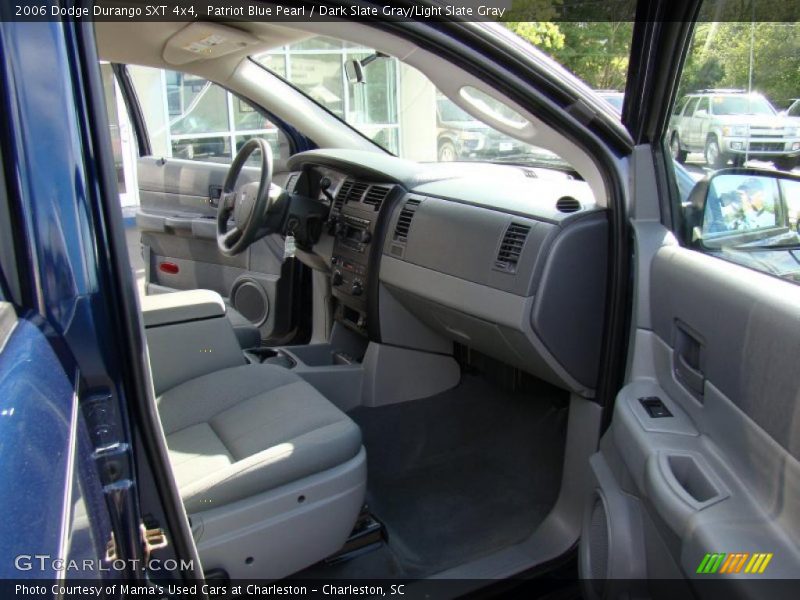Patriot Blue Pearl / Dark Slate Gray/Light Slate Gray 2006 Dodge Durango SXT 4x4