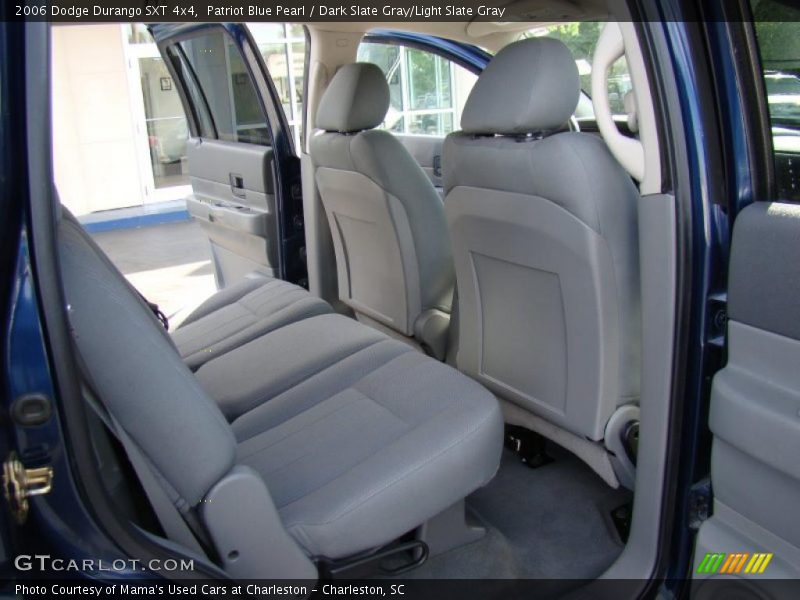 Patriot Blue Pearl / Dark Slate Gray/Light Slate Gray 2006 Dodge Durango SXT 4x4