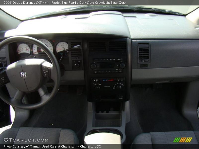 Patriot Blue Pearl / Dark Slate Gray/Light Slate Gray 2006 Dodge Durango SXT 4x4
