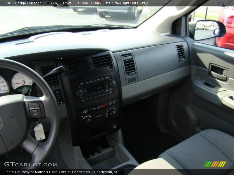 Patriot Blue Pearl / Dark Slate Gray/Light Slate Gray 2006 Dodge Durango SXT 4x4