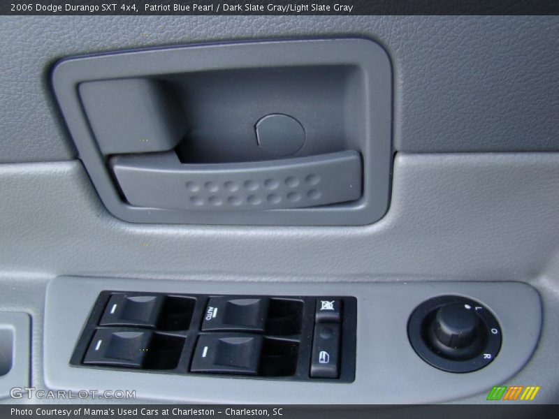Patriot Blue Pearl / Dark Slate Gray/Light Slate Gray 2006 Dodge Durango SXT 4x4