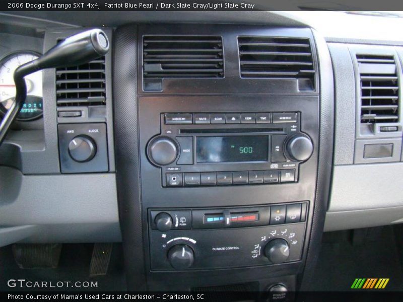 Patriot Blue Pearl / Dark Slate Gray/Light Slate Gray 2006 Dodge Durango SXT 4x4