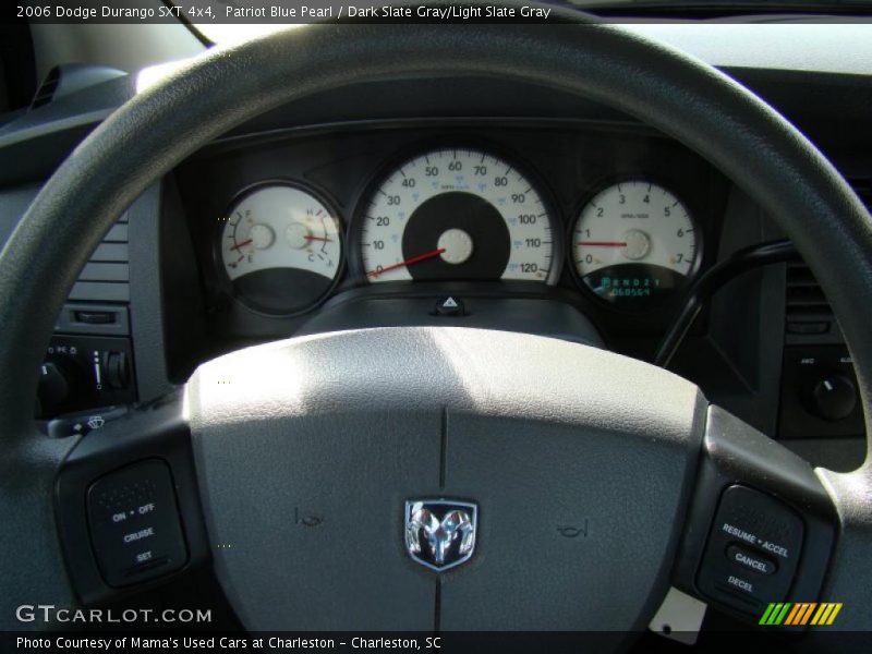 Patriot Blue Pearl / Dark Slate Gray/Light Slate Gray 2006 Dodge Durango SXT 4x4