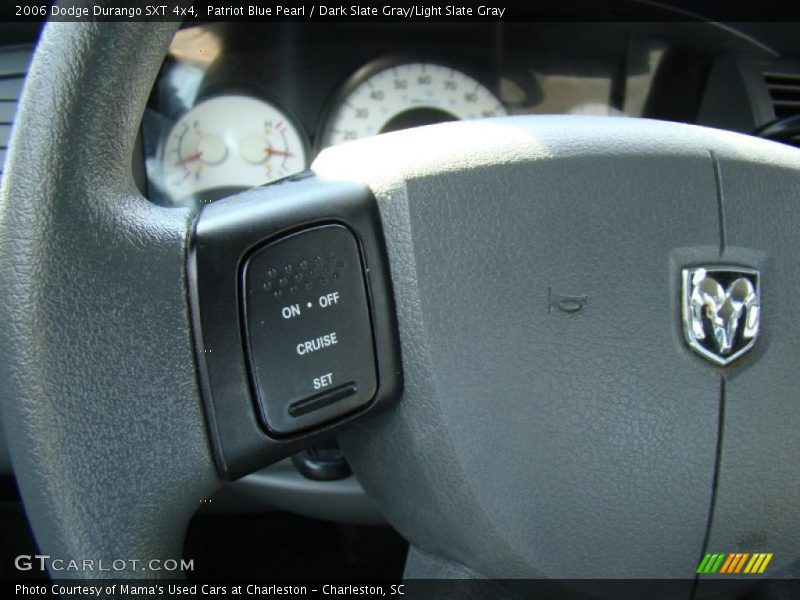 Patriot Blue Pearl / Dark Slate Gray/Light Slate Gray 2006 Dodge Durango SXT 4x4