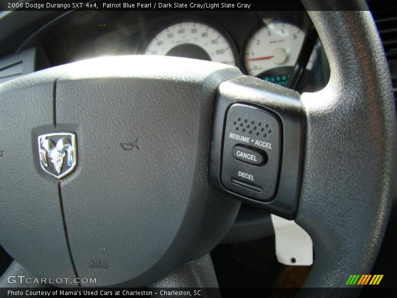 Patriot Blue Pearl / Dark Slate Gray/Light Slate Gray 2006 Dodge Durango SXT 4x4