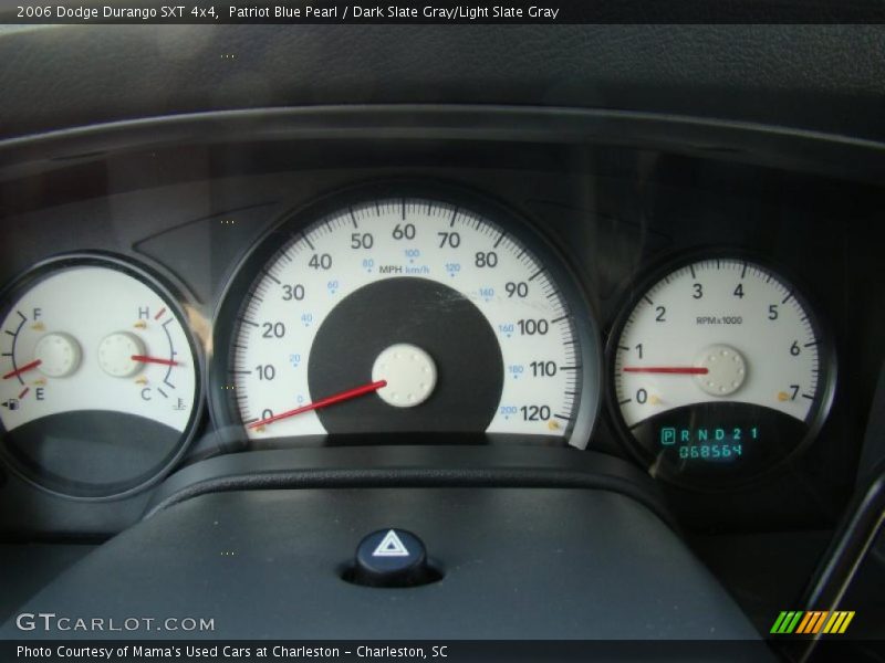 Patriot Blue Pearl / Dark Slate Gray/Light Slate Gray 2006 Dodge Durango SXT 4x4