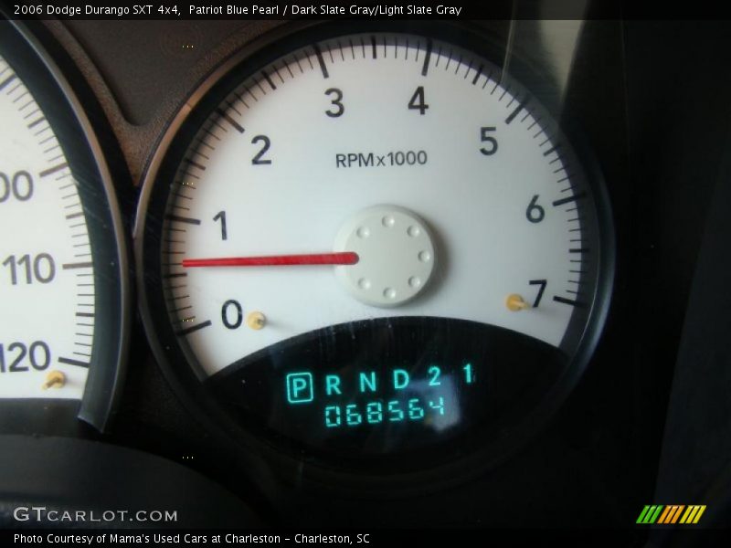 Patriot Blue Pearl / Dark Slate Gray/Light Slate Gray 2006 Dodge Durango SXT 4x4