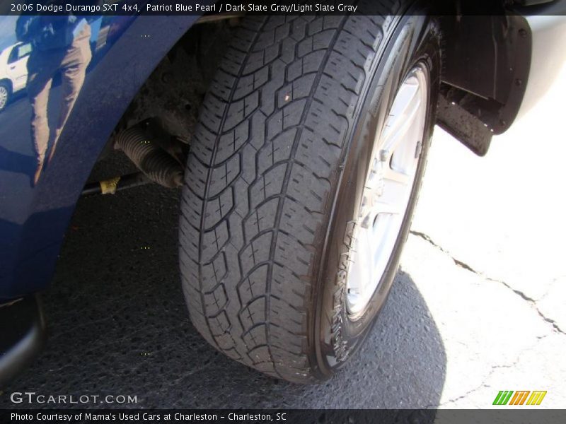 Patriot Blue Pearl / Dark Slate Gray/Light Slate Gray 2006 Dodge Durango SXT 4x4