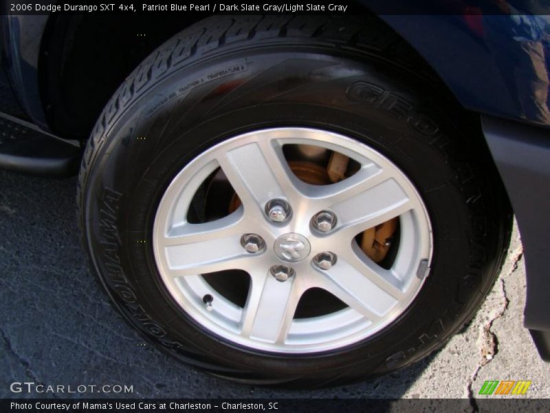 Patriot Blue Pearl / Dark Slate Gray/Light Slate Gray 2006 Dodge Durango SXT 4x4
